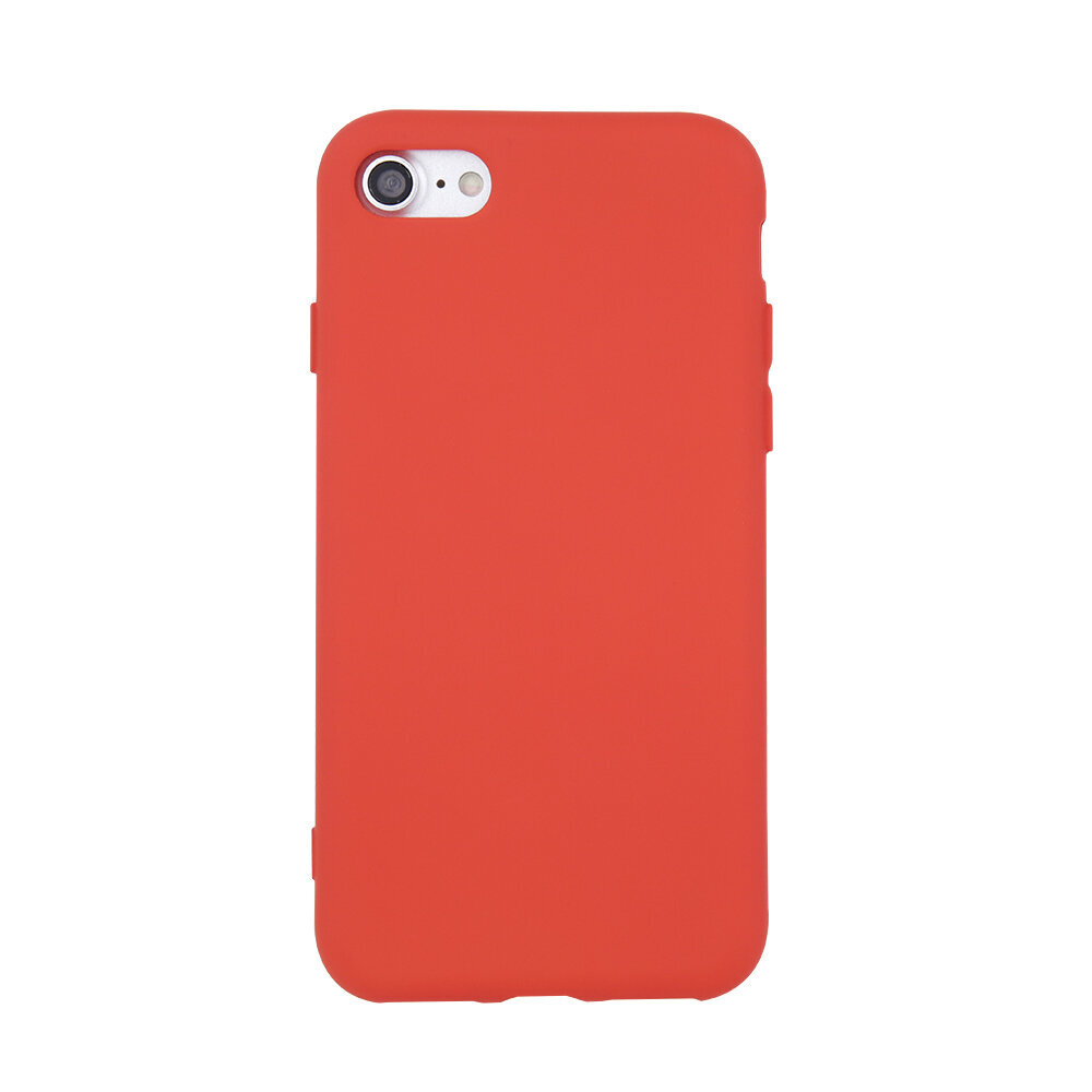 Silicon case for Realme C21Y / C25Y red hind ja info | Telefonide kaitsekaaned ja -ümbrised | hansapost.ee