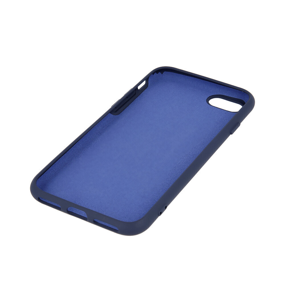 Telefoniümbris Silicon case for Realme C21Y / C25Y, sinine hind ja info | Telefonide kaitsekaaned ja -ümbrised | hansapost.ee