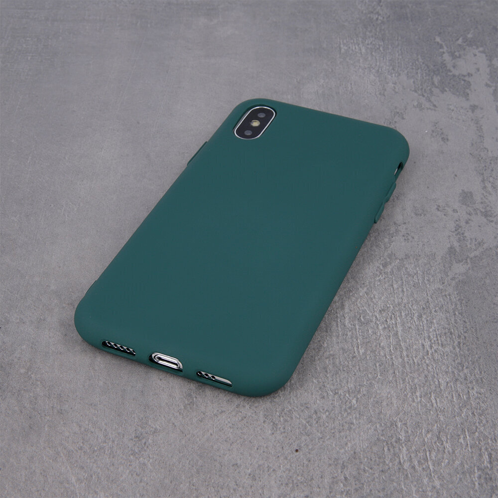 Telefoniümbris Silicon case for Motorola Moto G51 5G forest, roheline hind ja info | Telefonide kaitsekaaned ja -ümbrised | hansapost.ee