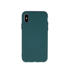 Telefoniümbris Silicon case for Motorola Moto G51 5G forest, roheline hind ja info | Telefonide kaitsekaaned ja -ümbrised | hansapost.ee