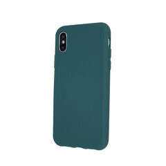 Telefoniümbris Silicon case for Motorola Moto G51 5G forest, roheline цена и информация | Чехлы для телефонов | hansapost.ee