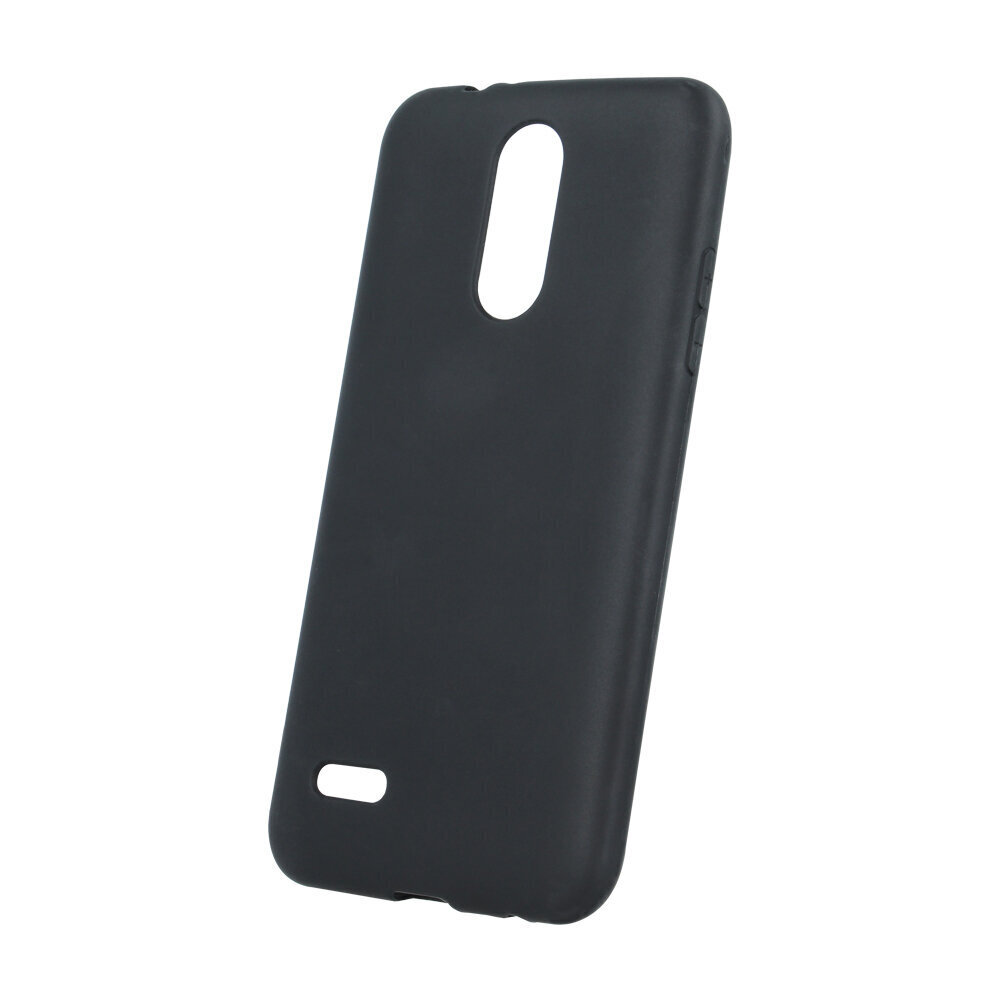 Telefoniümbris Matt TPU case for Xiaomi Redmi 10c 4G, must цена и информация | Telefonide kaitsekaaned ja -ümbrised | hansapost.ee