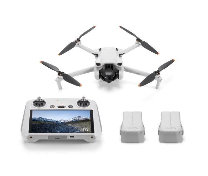 DJI Mini 3 Fly More Combo DJI RC juhtpuldiga hind ja info | Droonid | hansapost.ee