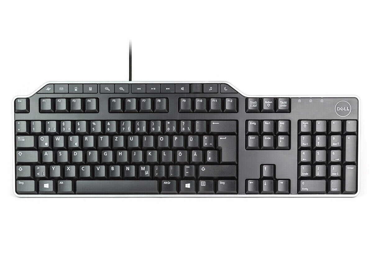 Dell KB-522 (DE), must price and information | Klaviatuurid | hansapost.ee