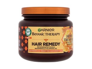 Toitev juuksemask Garnier Botanic Therapy Hair Remedy Honey 340 ml hind ja info | Juuksemaskid, õlid ja seerumid | hansapost.ee