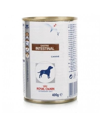 Konserv koertele Royal Canin Dog Gastro Intestinal 400 g hind ja info | Koerakonservid | hansapost.ee