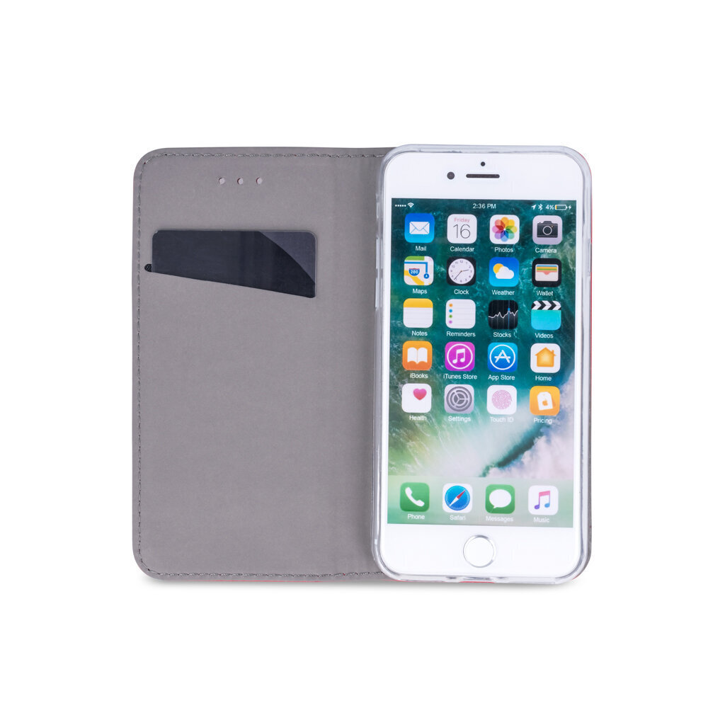 Smart Magnet case for iPhone 14 Pro 6,1&quot; rose gold цена и информация | Telefonide kaitsekaaned ja -ümbrised | hansapost.ee