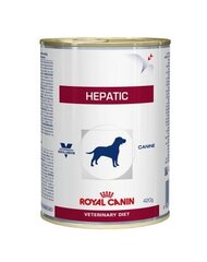 Royal Canin maksaprobleemidega Dog hepatic, 420 g hind ja info | Koerakonservid | hansapost.ee