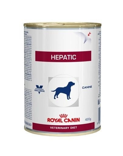 Royal Canin maksaprobleemidega Dog hepatic, 420 g цена и информация | Koerakonservid | hansapost.ee