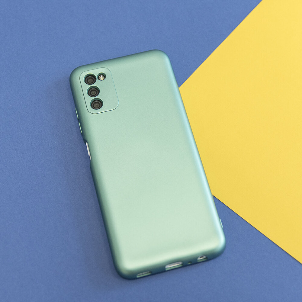 Telefoniümbris Metallic case for Motorola Moto G22 4G, roheline цена и информация | Telefonide kaitsekaaned ja -ümbrised | hansapost.ee