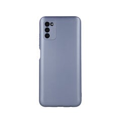Telefoniümbris Metallic case for Motorola Moto G22 4G, sinine цена и информация | Чехлы для телефонов | hansapost.ee
