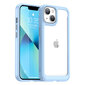 Telefoniümbris Outer Space Case iPhone 14 hard cover with gel frame, sinine цена и информация | Telefonide kaitsekaaned ja -ümbrised | hansapost.ee