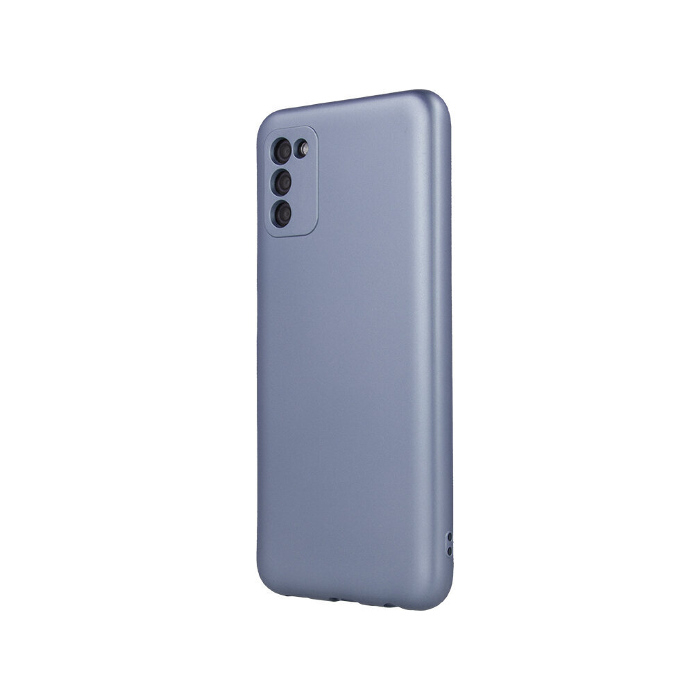 Telefoniümbris Metallic case for Samsung Galaxy A50 / A50s / A30s, sinine цена и информация | Telefonide kaitsekaaned ja -ümbrised | hansapost.ee