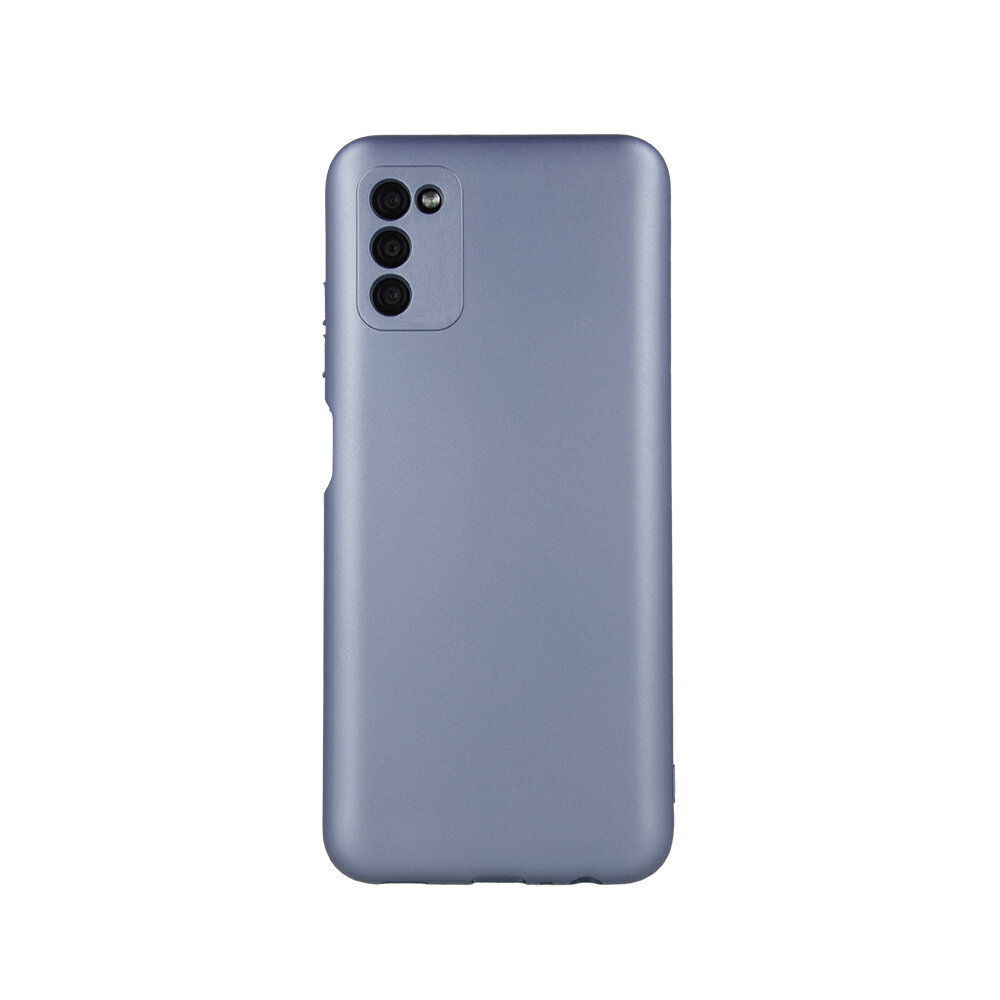 Telefoniümbris Metallic case for Samsung Galaxy A50 / A50s / A30s, sinine цена и информация | Telefonide kaitsekaaned ja -ümbrised | hansapost.ee