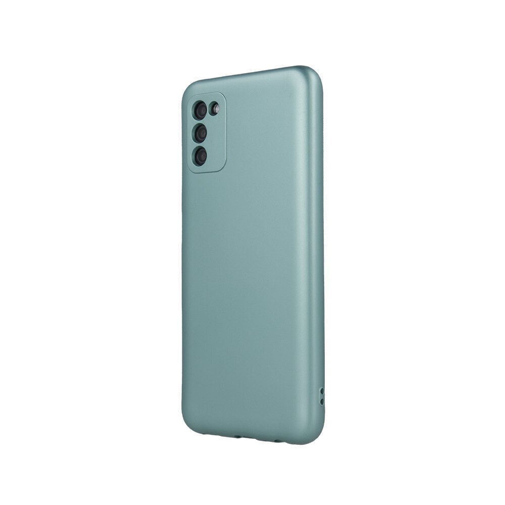 Telefoniümbris Metallic case for Samsung Galaxy A52 4G / A52 5G / A52S 5G, roheline цена и информация | Telefonide kaitsekaaned ja -ümbrised | hansapost.ee