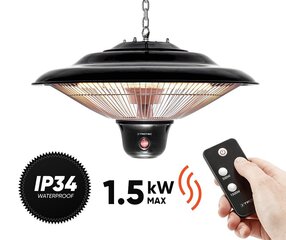 Süsinikkiust infrapuna soojuskiirgur Trotec IR 1500 SC price and information | Heaters | hansapost.ee