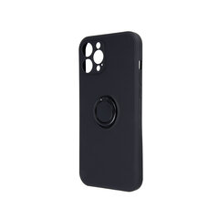 Telefoniümbris Finger Grip Case for Xiaomi 12 5G / 12X 5G / 12S 5G, must hind ja info | Telefonide kaitsekaaned ja -ümbrised | hansapost.ee