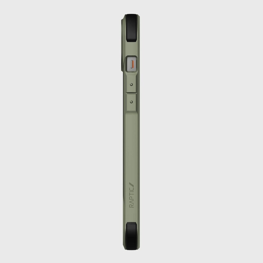 Telefoniümbris Raptic X-Doria Fort Case iPhone 14 with MagSafe armored cover, roheline цена и информация | Telefonide kaitsekaaned ja -ümbrised | hansapost.ee