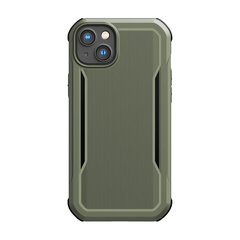Telefoniümbris Raptic X-Doria Fort Case iPhone 14 with MagSafe armored cover, roheline hind ja info | Telefonide kaitsekaaned ja -ümbrised | hansapost.ee