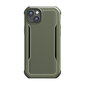 Telefoniümbris Raptic X-Doria Fort Case iPhone 14 Plus with MagSafe armored cover, roheline цена и информация | Telefonide kaitsekaaned ja -ümbrised | hansapost.ee