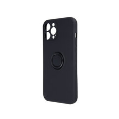 Telefoniümbris Finger Grip Case for iPhone 12 6,1 quot, must hind ja info | Telefonide kaitsekaaned ja -ümbrised | hansapost.ee
