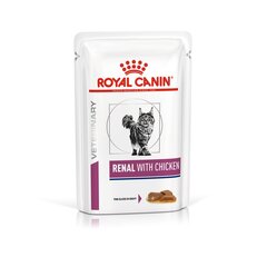 Royal Canin kanaga Renal Feline, 85 g hind ja info | Kassikonservid | hansapost.ee