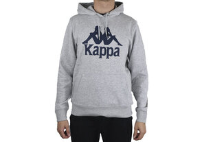 Мужской джемпер Kappa, серый цена и информация | Kappa Мужская одежда | hansapost.ee