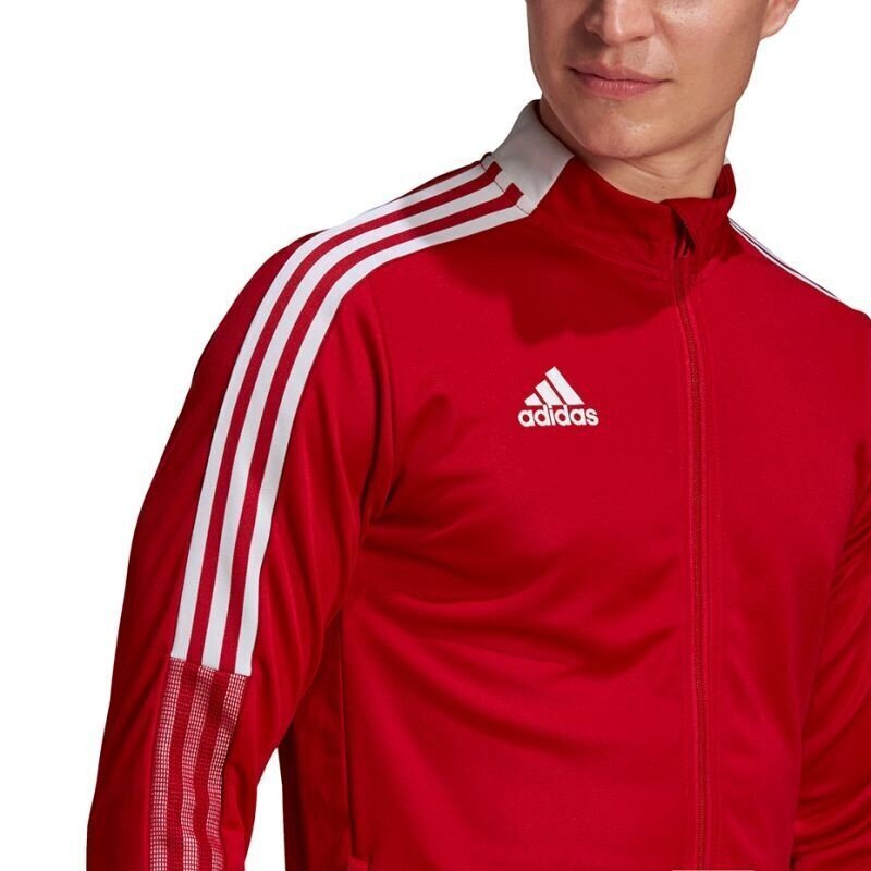 Meeste dressipluus Adidas Tiro 21 Track M GM7308 77809, punane цена и информация | Pusad meestele | hansapost.ee