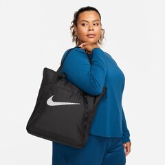 Сумка Nike женская GYM TOTE, черная цена и информация | Женские сумки | hansapost.ee