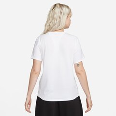 Женская футболка Nike NSW TEE CLUB, белая цена и информация | Женские футболки | hansapost.ee