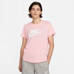 Nike naiste T-särk NSW TEE ESSNTL ICN FTRA, heleroosa цена и информация | Женские футболки | hansapost.ee