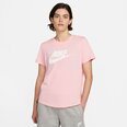 Женская футболка Nike NSW TEE ESSNTL ICN FTRA, розовая