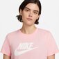 Nike naiste T-särk NSW TEE ESSNTL ICN FTRA, heleroosa hind ja info | T-särgid naistele | hansapost.ee