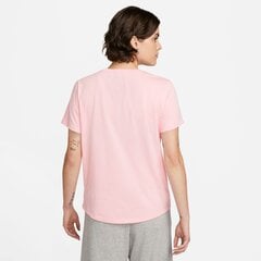 Женская футболка Nike NSW TEE ESSNTL ICN FTRA, розовая цена и информация | Женские футболки | hansapost.ee