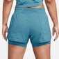 Nike naiste lühikesed püksid ONE DF MR 3IN 2N1 SHORT, sinine hind ja info | Spordiriided naistele | hansapost.ee