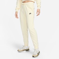 Женские спортивные штаны Nike NSW CLUB FLC MR PANT STD, белые цена и информация | Спортивная одежда для женщин | hansapost.ee