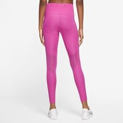Nike тренировочные леггинсы для женщин DF Fast Tght, розовые цена и информация | Спортивная одежда женская | hansapost.ee