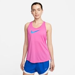 Nike naiste treeningsärk ONE DF SWSH HBR TANK, fuksia hind ja info | Spordiriided naistele | hansapost.ee