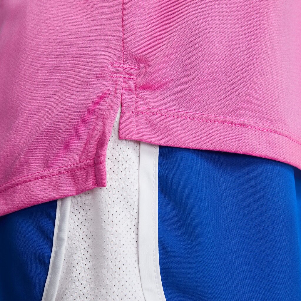 Nike naiste treeningsärk ONE DF SWSH HBR TANK, fuksia цена и информация | Spordiriided naistele | hansapost.ee