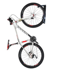 Настенный держатель для велосипедов 12826 цена и информация | Другие аксессуары для велосипеда | hansapost.ee