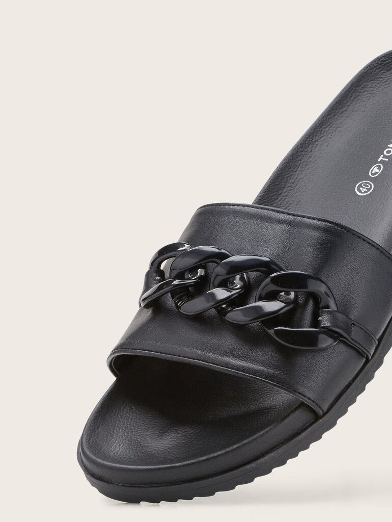 Tom Tailor naiste sandaalid, must hind ja info | Sandaalid naistele | hansapost.ee