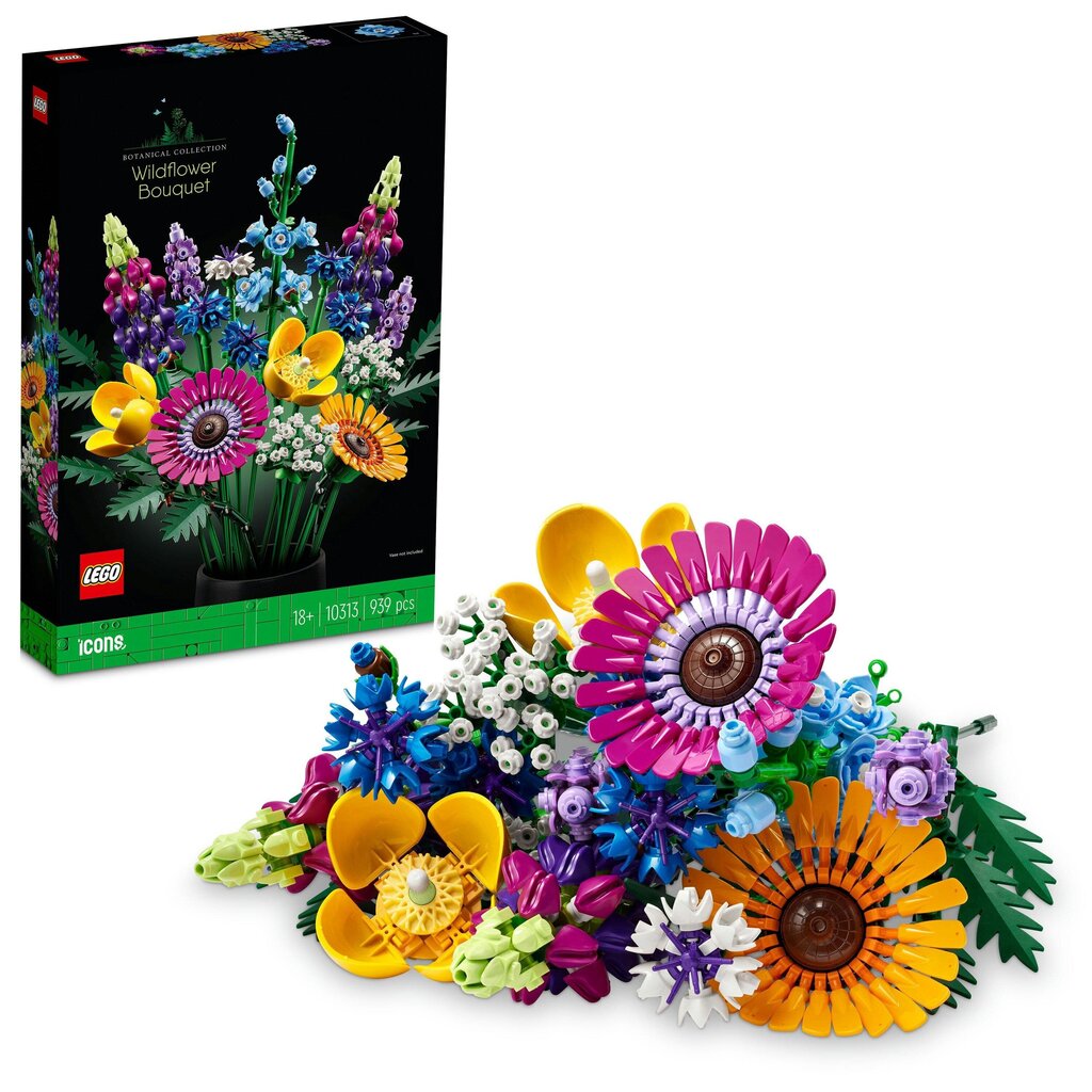 10313 LEGO® Icons Metslillekimp hind ja info | Klotsid ja konstruktorid | hansapost.ee