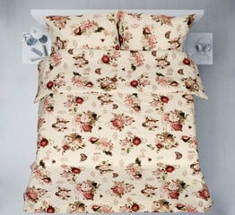 Koodi voodipesukomplekt 150x210 cm, 2-osaline hind ja info | Voodipesukomplektid | hansapost.ee