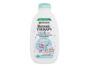 Šampoon ja palsam ühes lastele Garnier Botanic Therapy Kids Frozen 400 ml hind ja info | Garnier Juuksehooldus | hansapost.ee