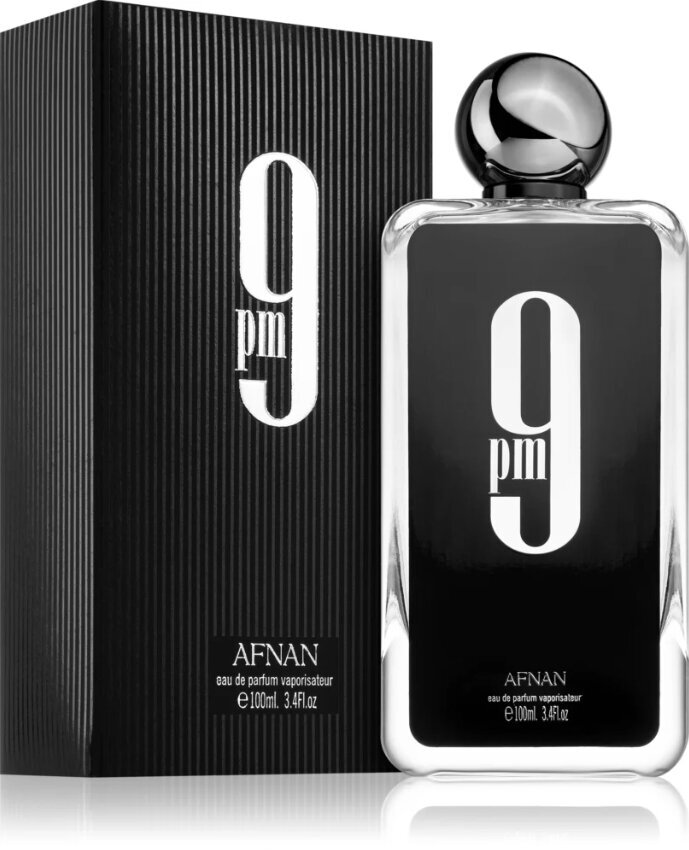 Parfüümvesi Afnan 9 PM EDP meestele 100 ml hind ja info | Parfüümid meestele | hansapost.ee