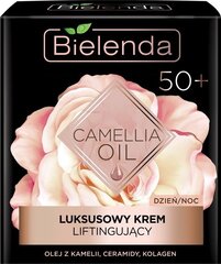 Pinguldav näokreem Bielenda Camellia Oil Luxurious Lifting Face Skin Cream 50+, 50 ml hind ja info | Näokreemid | hansapost.ee