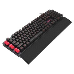 Клавиатура Redragon K505 RGB LED (70392) цена и информация | Клавиатура с игровой мышью 3GO COMBODRILEW2 USB ES | hansapost.ee