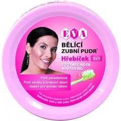 Valgendav hambapulber Eva Cosmetics nelk, 30 g цена и информация | Зубные щетки, пасты | hansapost.ee