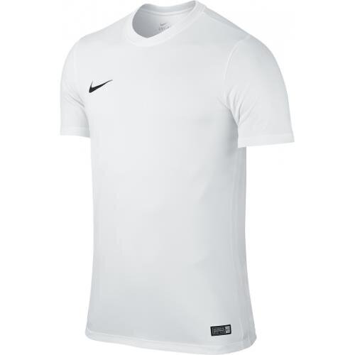 Jalgpallisärk Nike Park VI JSY Jr, valge цена и информация | Jalgpalli varustus ja riided | hansapost.ee