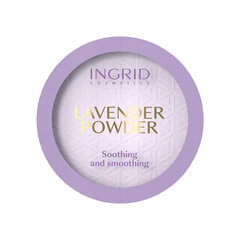 Intensiivselt matistav lavendlipuuder Ingrid Lavender Powder Soothing and Smoothing, 10g цена и информация | Пудры, базы под макияж | hansapost.ee